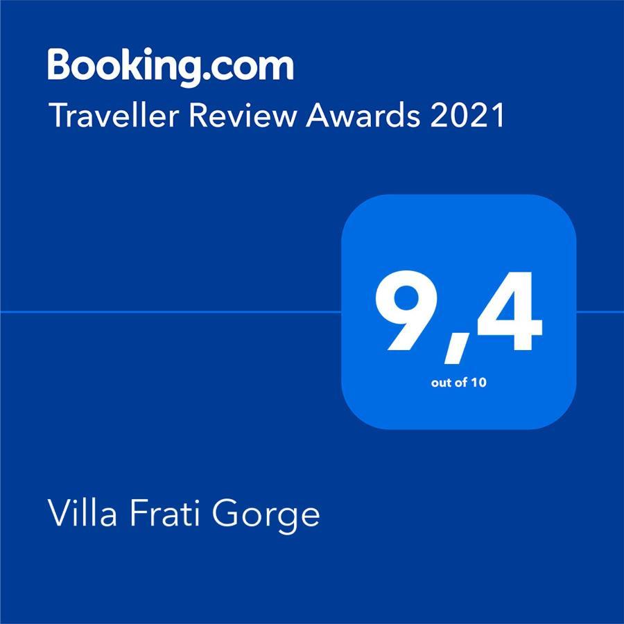 Villa Frati Gorge Dış mekan fotoğraf